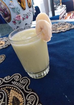 عکسی از دستور اسموتی موز و طالبی