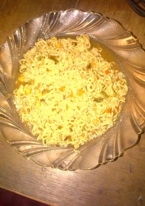 Foto resep Mie ayam telur (ala anak kost)