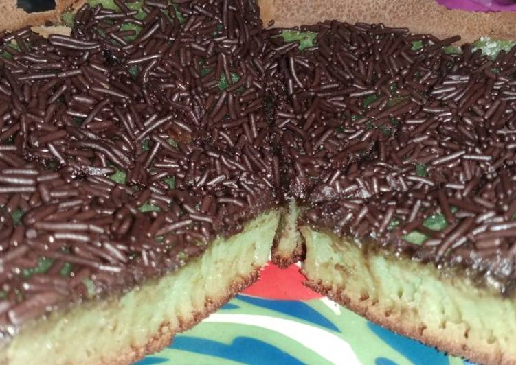 Bahan Terang Bulan Pandan | Cara Bikin Terang Bulan Pandan Yang Lezat