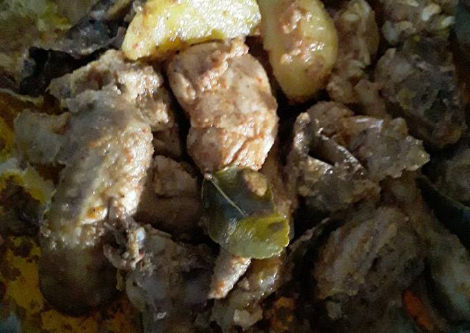 Rendang Ayam