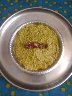 *புதினா துவையல்* செய்முறை முக்கிய புகைப்படம்