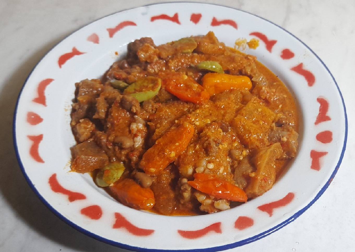 Sambal Goreng Kerecek