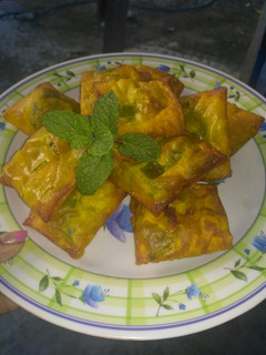 Foto resep Martabak telur simpel