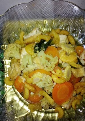 Foto resep Tumis warna warni