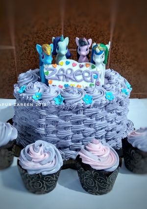 Foto resep Devil Food Cake