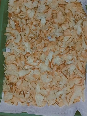 Cara Gampang Menyiapkan Resep Kripik Singkong🤗 yang  Bikin Ketagihan Anti Ribet, Uenak Banget