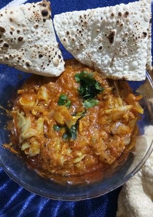 પાપડનું શાક (Papad Shak Recipe In gujarati) રેસીપી મુખ્ય ફોટો