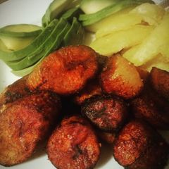 A picture of Deep Fried Plantains.