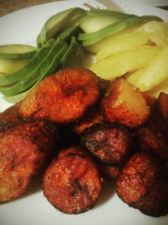 A picture of Deep Fried Plantains.