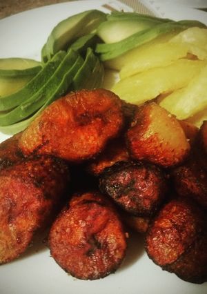A picture of Deep Fried Plantains.