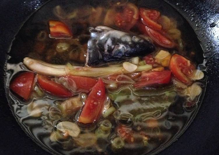 Asam Asam Patin (Mpasi 15mo)