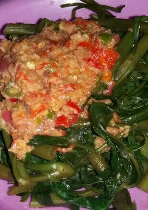 Foto resep Pelecing Kangkung Khas Lombok