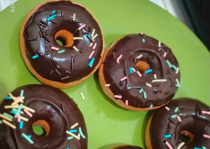 Resep Donat Empuk Tanpa Ulen 🍩 Oleh Putriirh26 Cookpad