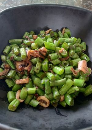 Foto resep Buncis cumi asin