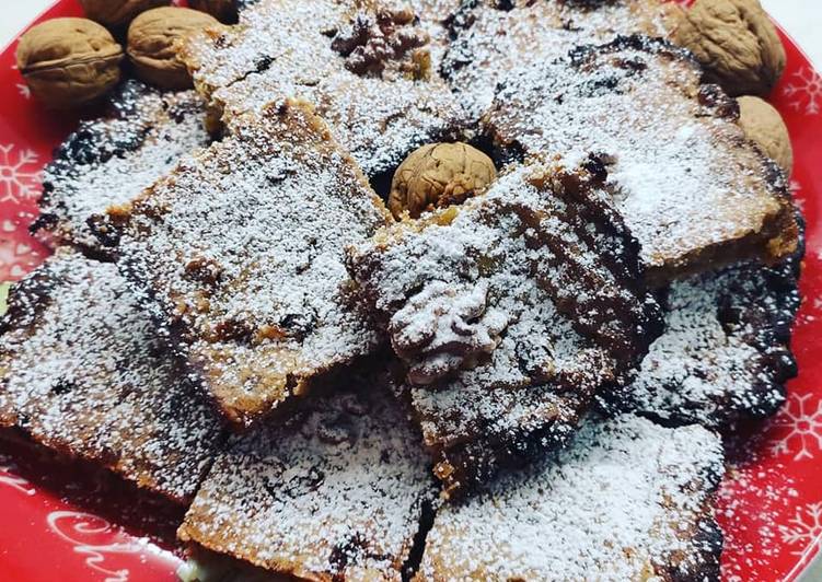 Step-by-Step Guide to Make Perfect Quadrotti alle mele, noci e uvetta