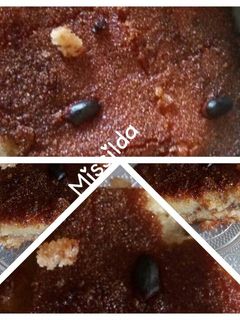 صورة لوصفة قلب اللوز الجزائري