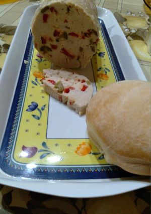 Una foto de Fiambre de pollo