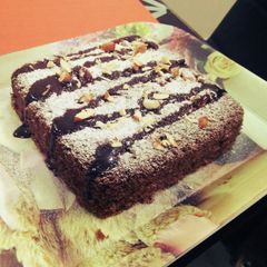 A picture of Chocolate cake.