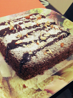 A picture of Chocolate cake.