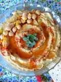 Hummus de zucchini grillado😋