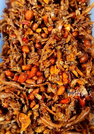 Foto resep Teri Kacang Pedas