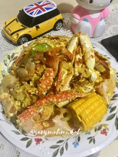 Foto resep Kepiting saos padang