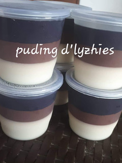Foto resep Puding cokelat trio