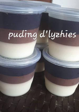 Foto resep Puding cokelat trio