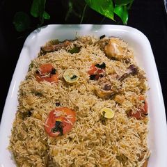 Daighi Chicken Pulao Biryani 😋 A picture of Daighi Chicken Pulao Biryani 😋.