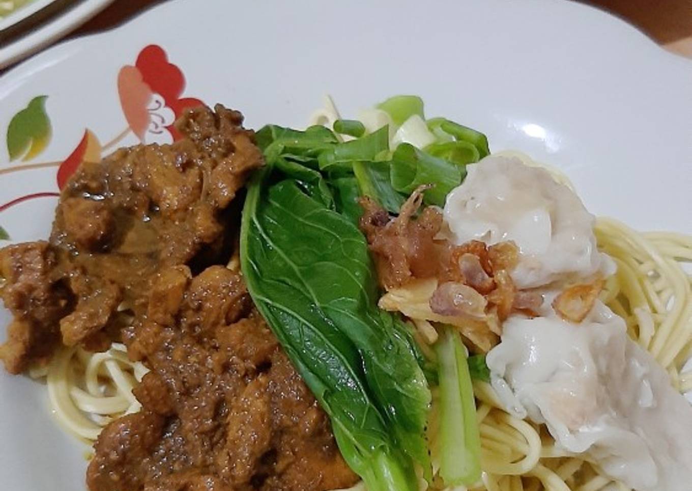 Mie Ayam Pangsit