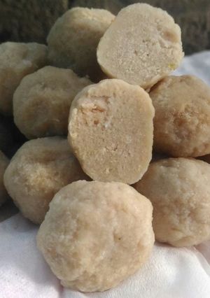 Foto resep Bakso ikan tuna simple