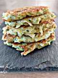Rösti courgette pommes de terre