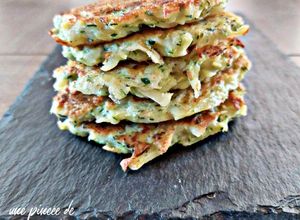 Une photo de Rösti courgette pommes de terre