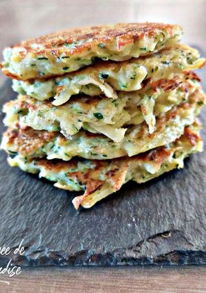 Une photo de Rösti courgette pommes de terre