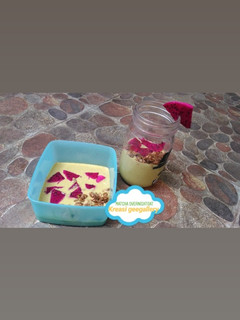 Foto resep 27. Matcha overnight oat
