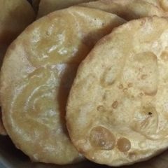 A picture of Bhature Pooris From Multigrain Flour.