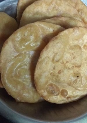 A picture of Bhature Pooris From Multigrain Flour.