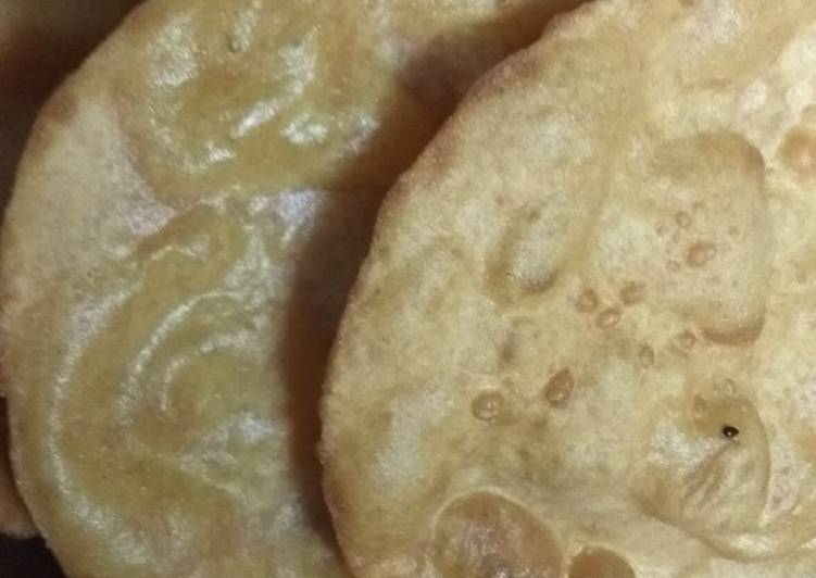 Bhature Pooris From Multigrain Flour