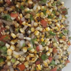Grilled Corn Salad A picture of Grilled Corn Salad.