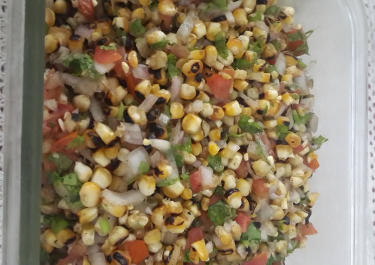 Step-by-Step Guide to Prepare Any-night-of-the-week Grilled Corn Salad