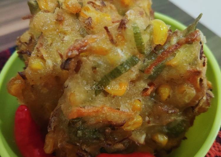 Resep Bala bala oleh Bunda Naqlan - Cookpad