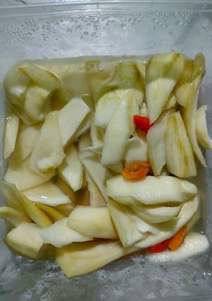 Foto resep Manisan Mangga Dower