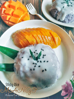 Foto resep MANGO Sticky Rice