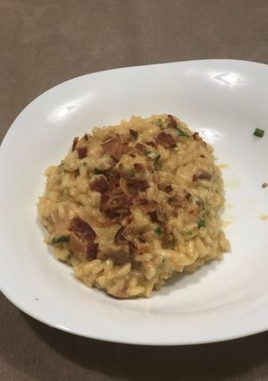 Foto de Risoto de Bacon