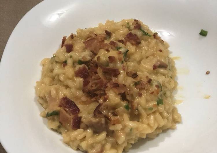 Risoto de Bacon - Tudogosreceitas