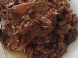 خوراک مرغ و کلم قرمز