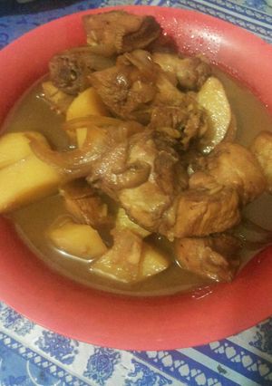Foto resep Ayam kecap