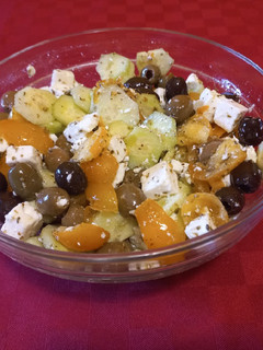 Foto di Insalata di cetrioli alla greca