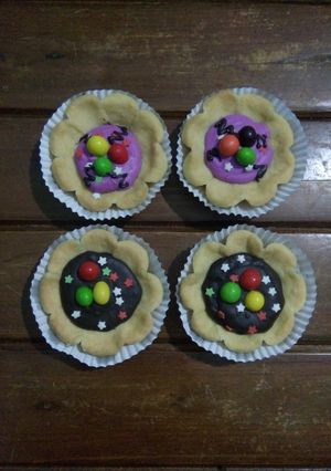 Foto resep Pie isi coklat
