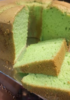Foto resep Ciffon Pandan kempus2
